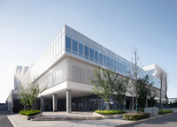 Bâtiment public préfabriqué en acier ODM applicable aux gymnases/bibliothèques/écoles/hôpitaux/centres médicaux/cliniques/centres culturels