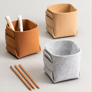 Porte-stylo feutre personnalisable direct d'usine avec sac de rangement bon marché et pratique au design moderne - Product Image 1