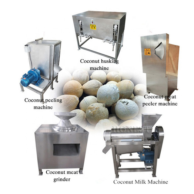 Stainless Steel Coconut Milk Press Machine / Coconut Milk Processing Machine / Coconut Milk Squeezing Machine