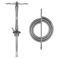 Ensemble chicha de haute qualité au design unique PREMIUM Hoob X Hookah SHISHA NARGUILE ORIGNAL GIFT BOX