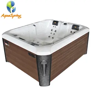 Fabbrica new outdoor spa vasca calda del bagno passo