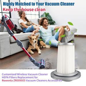 <span class=keywords><strong>Filtre</strong></span> HEPA de remplacement pour aspirateur Rowentas ZR009005 <span class=keywords><strong>Filtre</strong></span> X-Force Flex 8.60 Cordless RH9637 Pièces détachées pour aspirateur - Product Image 4
