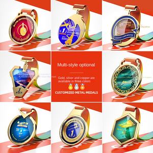 定制人造水晶运动奖杯 - 马拉松/篮球冠军及儿童比赛奖牌的个性化雕刻 - Product Image 3