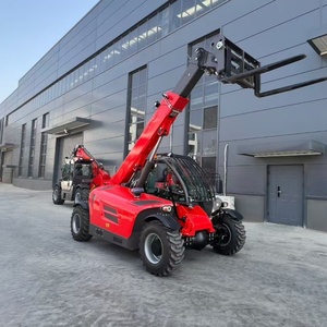 Venta Especial: Manipulador Telescópico con Tracción en las 4 Ruedas, Brazo de 7 m, Accesorios para Horquillas, Cabina Cerrada para Agricultura, Construcción y Manipulación de Materiales - Product Image 2