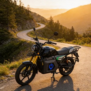 Potente Motocicleta Eléctrica Todoterreno para Adultos, 9kW de Potencia, Alta Velocidad, 30% de Capacidad de Subida, Venta al Por Mayor de Fábrica - Product Image 6