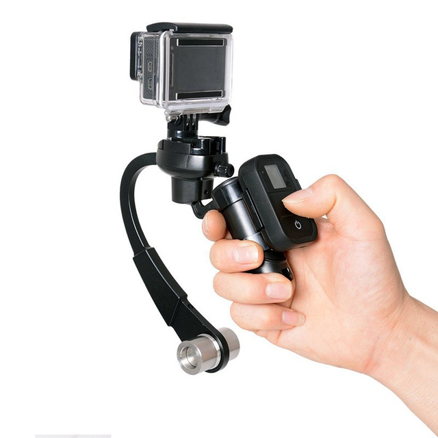 Handheld Mechanical Gimbal Stabilizer Counterweight Balance Handle for GoPro Hero 14/13/12/11/10/9/8/7/6, DJI Osmo Action Camera