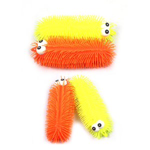 Palline Morbide Luminose <span class=keywords><strong>LED</strong></span> Lampeggianti in TPR Giocattolo Coniglietto o Insetto per Regali per Bambini - Product Image 4