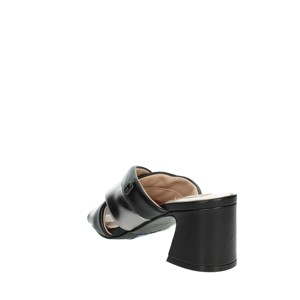 Ciabatte gialle con tacco PX487 SA4095 décolleté eleganti - Product Image 2