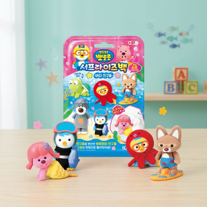 Bolsa Sorpresa de Pororo y sus Amigos, 6 Piezas, Caja Ciega de Juguetes para Niños de 2 a 4 Años, Figuras de Plástico de Dibujos Animados, Unisex - Product Image 3
