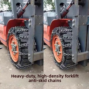 Vendita Diretta dalla Fabbrica di Catene Antiscivolo per Pneumatici di Camion, Catene Antiscivolo per Neve in Acciaio al Manganese Rinforzato - Product Image 2