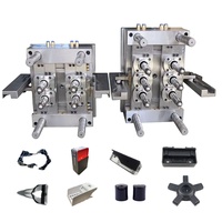 Moules d'injection personnalisés pour instruments électroniques, moulage par injection de coques en plastique, moule en plastique