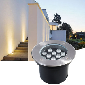 Tùy Chỉnh Bán Buôn Ngoài Trời Không Thấm Nước Flush Núi <span class=keywords><strong>LED</strong></span> Đèn Ngầm Cho Cảnh Quan Bãi Cỏ Tầng Vườn Công Viên - Product Image 1