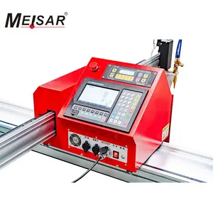 Goedkope Chinese Kleine Draagbare Cnc Plasma Cutter Flame Gas Snijmachine Cutter Mini Ontwerp Meisar MS-1530 Snelle Levering