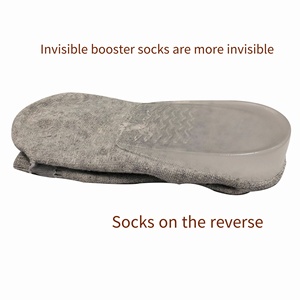 Silicone invisibile bionico tacco lunghezza cotone <span class=keywords><strong>calze</strong></span> per uomo <span class=keywords><strong>e</strong></span> donna stagione autunnale con Logo personalizzabile corpo <span class=keywords><strong>e</strong></span> polsino - Product Image 2