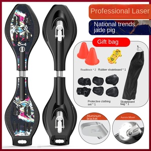 Nuevo Patinete de Dos Ruedas con Diseño de Dragón, Patineta Portátil para Niños y Adultos, Vitality Snake Board - Product Image 4