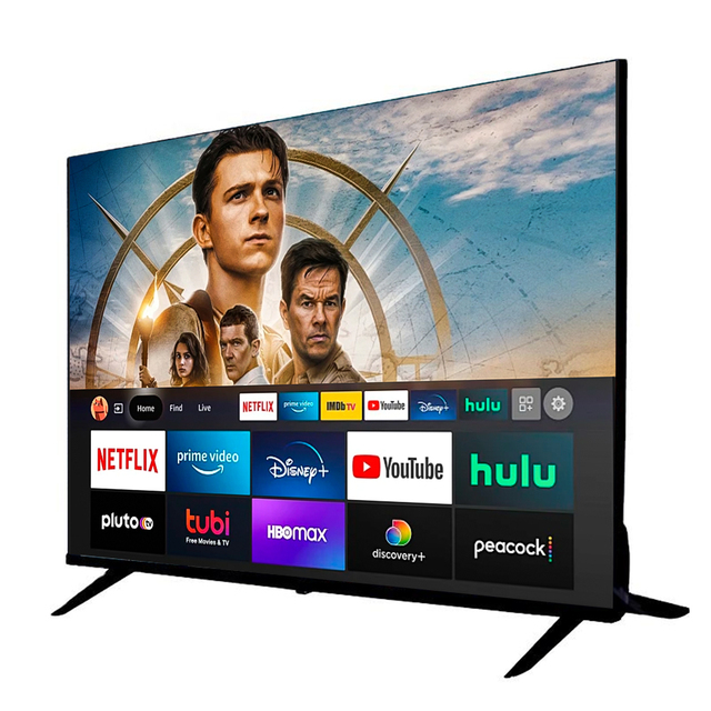 Televisores OEM 32/43/50/55/65/75 Inch TV WiFi Android 11.0 LED TV 65 Inch Television Set 4K Smart TV LED LCD Hotel Television