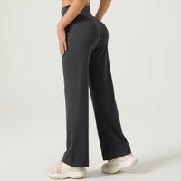Pantalon de survêtement Active Jogger pour femme Logo personnalisé vêtements de sport de fitness sans couture grande taille coupe ample pour l'entraînement du printemps et de l'automne