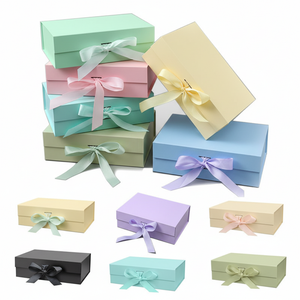 Luxury Foldable Magnetic Gift <b>Box</b> for Perfume Jewelry and High-End Brand Presentation - Product Image 1