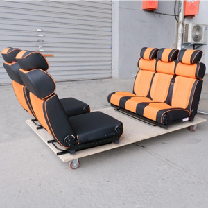 Asiento de Coche de Lujo Premium Convertible en Cama para <span class=keywords><strong>SUV</strong></span>, RV, Camioneta, Silla de Viaje de Alta Gama con Espuma Viscoelástica para Mayor Comodidad en Viajes Largos - Product Image 2