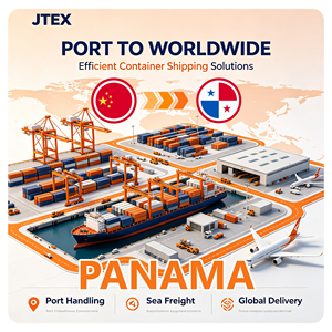 Servicio Profesional de Transporte Multimodal, Envío Marítimo y Aéreo LCL DDP de China a Panamá - Product Image 1