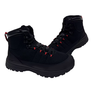 รองเท้าบูทหนัง LYWISH สำหรับลุยน้ำ กันน้ำ พื้นรองเท้าแบบมีปุ่มสักหลาด เหมาะสำหรับตกปลาในแม่น้ำ และล่าสัตว์ - Product Image 3