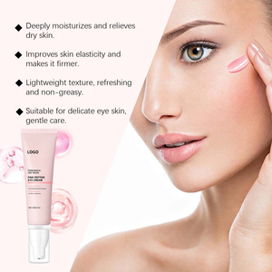 Crème pour les yeux au peptide rose certifiée MSDS personnalisée 30g pour raffermir la zone des yeux, atténuer les ridules, améliorer les cernes et réduire les poches sous les yeux - Product Image 3