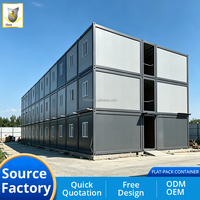 Maison préfabriquée certifiée en Australie de 20 pieds, fabriquée en Chine, maison conteneur maritime portable en acier pour école