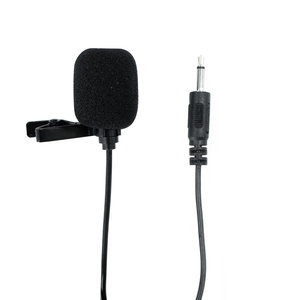 Microphones Lavalier 3.5mm personnalisables Mini microphones de conférence professionnels Micro filaire portable - Product Image 6