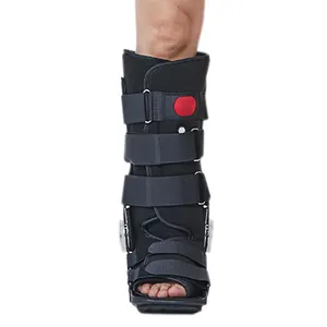 Burkulma ayarlanabilir destek parantez için ayak bileği Brace Immobilizer hava kam Walker Boot tıbbi ayak yürüyüş ortopedik ROM kırığı