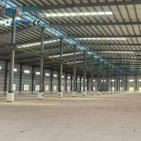 Bâtiments métalliques préfabriqués à faible coût, structure en acier, charpente en acier préfabriquée, bâtiments métalliques préconçus, écologiques, installation rapide, taille personnalisée, entrepôt