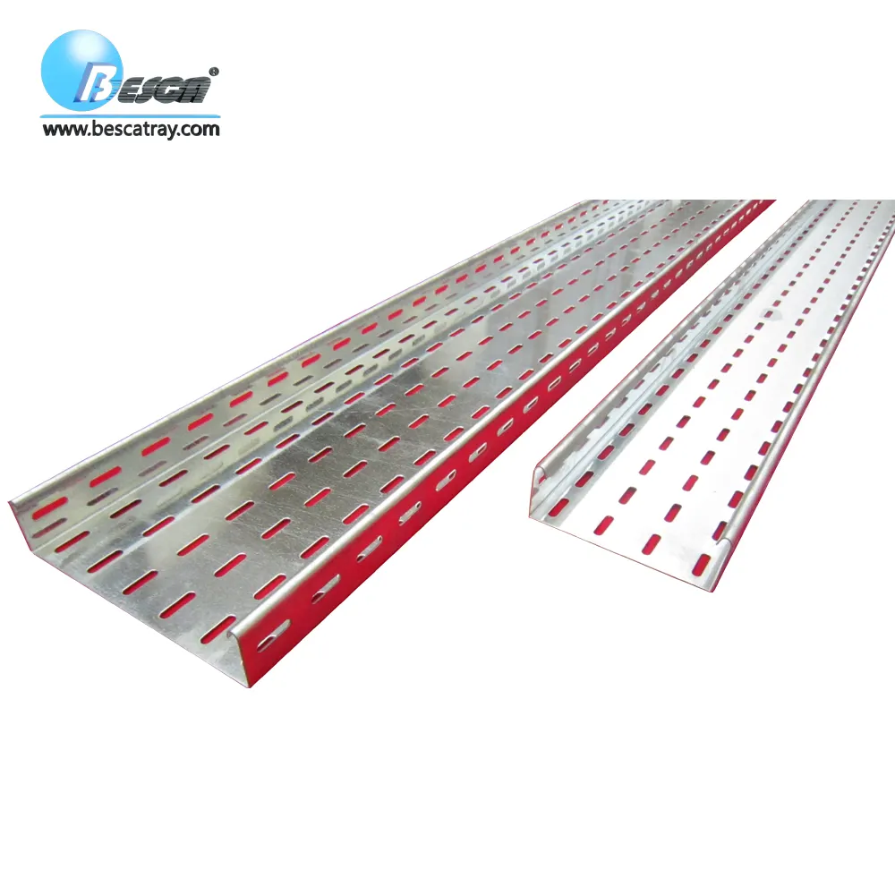 Light Type Cable Tray Besca Light Floor Outdoor Use Electric Bridge Cable Tray