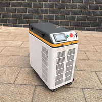 Machine de nettoyage laser haute puissance 200W 300W 500W 100W pour l'élimination de la rouille, nettoyeur de rouille pulsé avec garantie d'un an