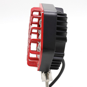 Projecteurs <span class=keywords><strong>de</strong></span> travail LED 48W à faisceau spot, <span class=keywords><strong>feux</strong></span> <span class=keywords><strong>de</strong></span> conduite tout-terrain, <span class=keywords><strong>feux</strong></span> antibrouillard pour pare-chocs et toit, pour bateau, SUV, VTT, camion, moto - Product Image 3