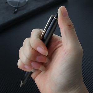 Pour <span class=keywords><strong>stylo</strong></span> à bille en plastique Montblanc 1.0mm Design d'affaires simple avec <span class=keywords><strong>stylo</strong></span> Logo Clip en métal pour cadeaux de bureau et promotionnels - Product Image 6