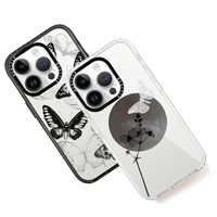 Couverture de téléphone intelligent en TPE à impression UV personnalisée pour iPhone 15 14 13 Pro Max, pare-chocs antichoc avec design fantaisie, offre une protection