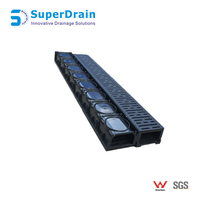 Vidange d'égouttage en pvc compact, robuste, 2019, pour sportif