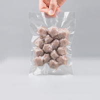 Sacs sous vide personnalisés pour aliments, sacs sous vide transparents co-extrudés pour aliments