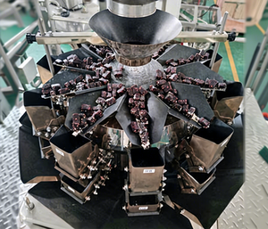 Attrezzatura Automatica per Pesatura e Confezionamento a 14 Teste, Bilancia Multitesta di Alta Qualità - Product Image 3