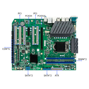Placa Base Industrial JWIPC H510 ATX, Placa Base Industrial Pcba H510 - Product Image 5