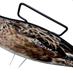 Señuelo de Caza de Patos de Plástico Realista con Postura Personalizable y Flocado Personalizado, Silueta de <span class=keywords><strong>Pato</strong></span> - Product Image 3