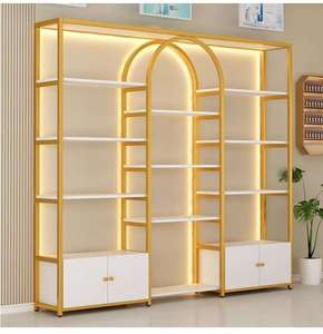 Exhibidor de Cosméticos para Salón de Belleza K, Muebles para Salón de Peluquería, Maniquí para Exhibición de Pelucas - Product Image 1