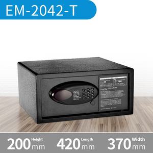 Caja DE SEGURIDAD DE <span class=keywords><strong>HOTEL</strong></span> DE ACERO exclusiva transfronteriza Caja de seguridad antirrobo Mini caja de seguridad para el hogar Suministro directo de fábrica - Product Image 6