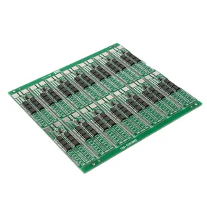 1-30S Li ion PCM bảo vệ mạch Mô-đun nhà máy/tùy chỉnh ngân hàng điện BMS 18650 pin PCB board