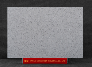 Prezzo di fabbrica pietra artificiale <span class=keywords><strong>Terrazzo</strong></span> piastrelle 2400x1600 <span class=keywords><strong>Terrazzo</strong></span> grigio decorazione d'interni balcone <span class=keywords><strong>Terrazzo</strong></span> pavimento piastrelle - Product Image 2