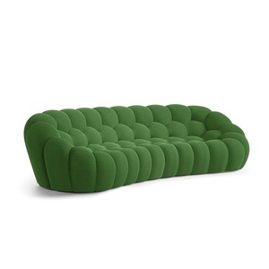 <span class=keywords><strong>Canapé</strong></span> à bulles courbée en forme de bois <span class=keywords><strong>polyuréthane</strong></span>, à double densité, <span class=keywords><strong>mousse</strong></span> HR, tissu 3d, offre spéciale - Product Image 1