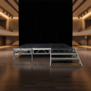 Modular Detachable <b>Stage</b> Aluminum Sliver <b>Stage</b> Brace Adjustable <b>Stage</b> - Product Image 1