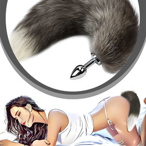Colas de Animales Románticas para Cosplay y Tapones Anales Metálicos, Juguetes Divertidos, Juegos para Adultos, Tapones Anales para Principiantes - Product Image 5