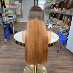 Peluca de Cabello Humano Vietnamita Natural de Lujo, Doble Trama, Máxima Densidad, 28 Pulgadas, Gran Volumen - Product Image 2