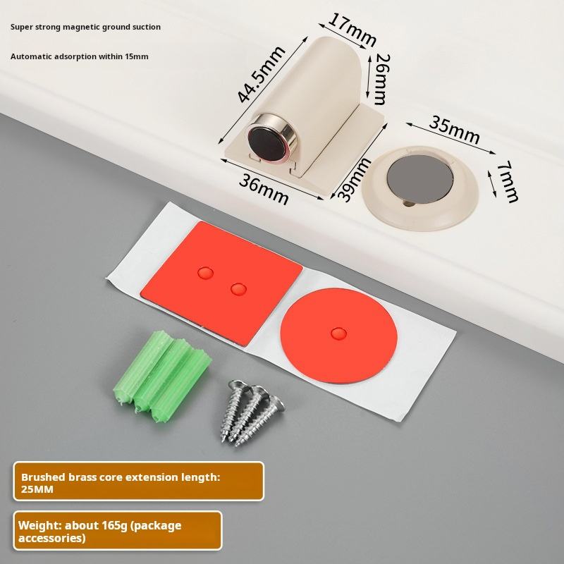 ประเภทแม่เหล็กที่แข็งแกร่ง (สีขาว)