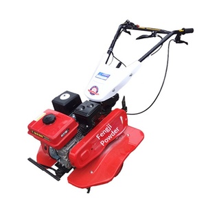 Nueva micro-cultivadora de cuatro ruedas con tracción en las cuatro ruedas, micro-cultivadora portátil de 170cc, micro-cultivadora de gasolina para huertos. - Product Image 5